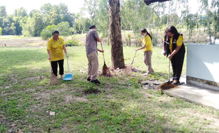 กิจกรรมจิตอาสาทำความสะอาดศาสนสถาน (Big Cleaning Day) วัด ศาสนสถาน