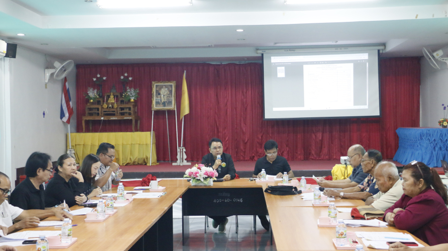 ประชุมลงนามสัญญาประชาคมหรือสัญญาประชาชนในท้องถิ่น