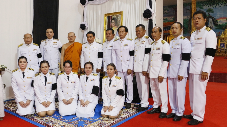 ร่วมพิธีบำเพ็ญกุศล สวดพระอภิธรรมแด่สมเด็จพระนางเจ้าสิริกิติ์ พระบรมราชินีนาถ พระบรมราชชนนีพันปีหลวง
