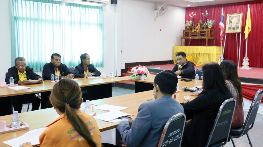 ประชุมคณะกรรมการพัฒนาท้องถิ่นองค์การบริหารส่วนตำบลห้วยขะยุง