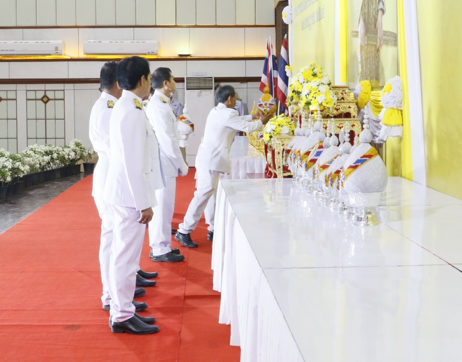 ร่วมกิจกรรมเฉลิมพระเกียรติพระบาทสมเด็จพระเจ้าอยู่หัว เนื่องในโอกาสมหามงคลวันเฉลิมพระชนมพรรษา 6 รอบ 28 กรกฎาคม 2567