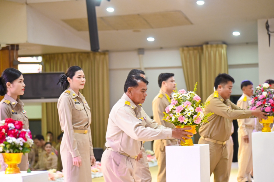 ร่วมพิธีถวายราชสักการะฯ พระบาทสมเด็จพระจุลจอมเกล้าเจ้าอยู่หัว เนื่องในวันท้องถิ่นไทย ประจำปี 2569