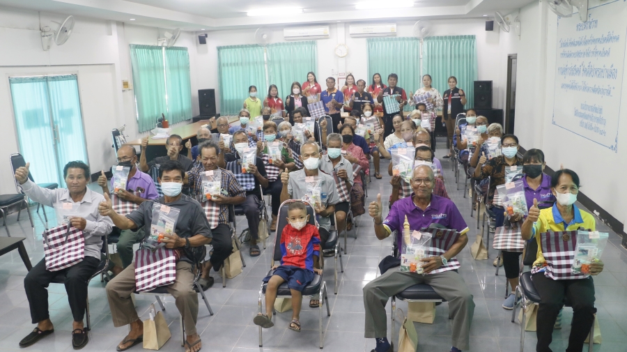 โครงการพัฒนาคุณภาพชีวิตผู้สูงอายุ ผู้พิการและผู้ด้อยโอกาส  ประจำปีงบประมาณ 2566