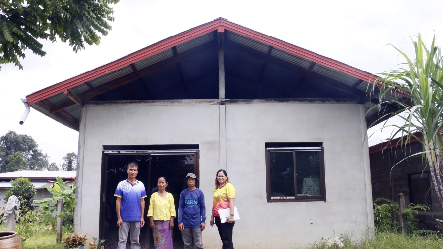 ลงพื้นที่สำรวจบ้านตามโครงการปรับสภาพแวดล้อมที่อยู่อาศัย สำหรับคนพิการ ผู้สูงอายุ ผู้ป่วยที่อยู่ในระยะกึ่งเฉียบพลัน และผู้ที่มีภาวะพึ่งพิง ประจำปีงบประมาณ พ.ศ.2568