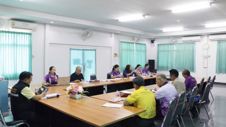 ประชุมคณะอนุกรรมการสนับสนุนการจัดการบริการดูแลระยะยาวฯครั้งที่1/2567 ประจำปีงบประมาณ2567