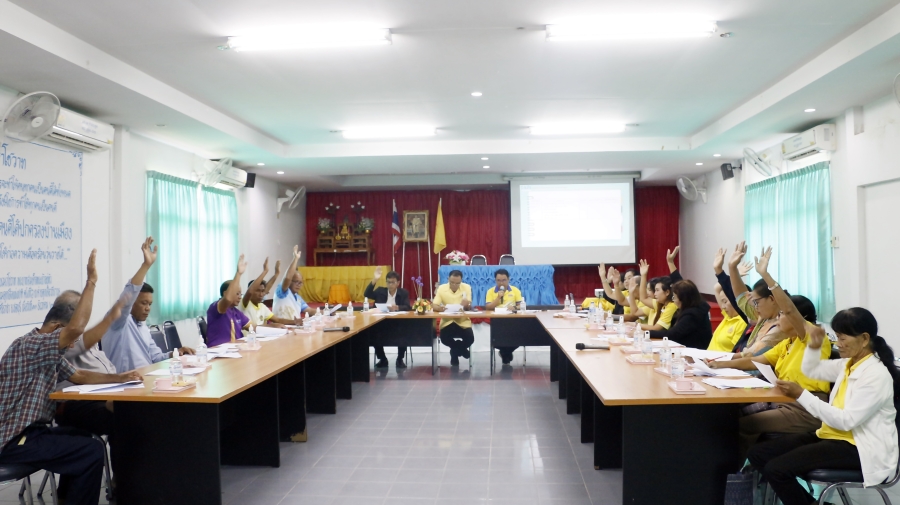 ประชุมคณะกรรมการกองทุนหลักประกันสุขภาพตำบลห้วยขะยุง ครั้งที่3/2567 ประจำปีงบประมาณ 2567