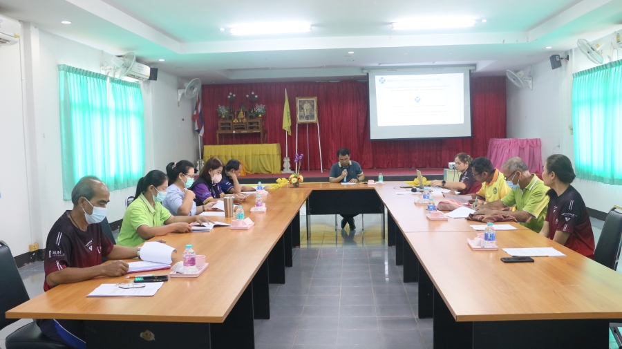 ประชุมคณะอนุกรรมการสนับสนุนการจัดการบริการดูแลระยะยาวสำหรับผู้สูงอายุที่มีภาวะพึ่งพิงและบุคคลอื่นที่มีภาวะพึ่งพิง องค์การบริหารส่วนตำบลห้วยขะยุง ครั้งที่ 1/2566